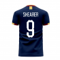 Newcastle 2025-2026 Away Concept Football Kit (Libero) (SHEARER 9) - Baby