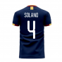 Newcastle 2025-2026 Away Concept Football Kit (Libero) (SOLANO 4) - Baby