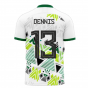 Nigeria 2025-2026 Away Concept Football Kit (Libero) (DENNIS 13) - Baby