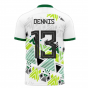 Nigeria 2023-2024 Away Concept Football Kit (Libero) (DENNIS 13) - Womens