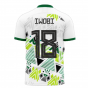 Nigeria 2025-2026 Away Concept Football Kit (Libero) (IWOBI 18) - Womens