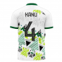 Nigeria 2025-2026 Away Concept Football Kit (Libero) (KANU 4) - Womens