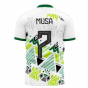 Nigeria 2023-2024 Away Concept Football Kit (Libero) (MUSA 7) - Kids (Long Sleeve)