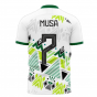 Nigeria 2025-2026 Away Concept Football Kit (Libero) (MUSA 7) - Womens