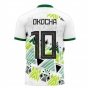 Nigeria 2025-2026 Away Concept Football Kit (Libero) (OKOCHA 10) - Kids