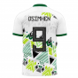 Nigeria 2023-2024 Away Concept Football Kit (Libero) (OSIMHEN 9) - Little Boys