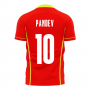 North Macedonia 2023-2024 Home Concept Shirt (Libero) (Pandev 10)