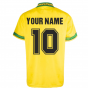 Norwich 1994 Home Retro Football Shirt (Your Name)