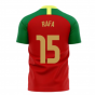 Portugal 2025-2026 Home Concept Football Kit (Airo) (RAFA 15)