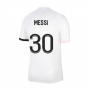 PSG 2021-2022 Away Shirt (Kids) (MESSI 30)