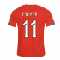 Rangers 2014-15 Third Shirt ((Excellent) XXL) (COOPER 11)