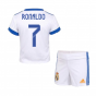 Real Madrid 2021-2022 Home Baby Kit (RONALDO 7)