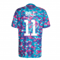 Real Madrid 2021-2022 Pre-Match Training Shirt (Pink) (BALE 18)