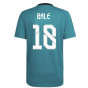 Real Madrid 2021-2022 Third Shirt (BALE 18)