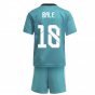 Real Madrid 2021-2022 Thrid Mini Kit (BALE 18)