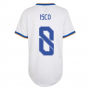 Real Madrid 2021-2022 Womens Home Shirt (ISCO 22)