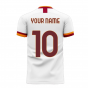 Roma 2023-2024 Away Concept Football Kit (Libero) (Your Name)