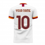 Roma 2025-2026 Away Concept Football Kit (Libero) (Your Name)