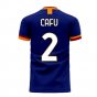 Roma 2023-2024 Third Concept Football Kit (Libero) (CAFU 2) - Kids (Long Sleeve)