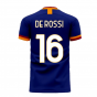 Roma 2025-2026 Third Concept Football Kit (Libero) (DE ROSSI 16) - Baby