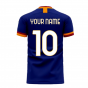 Roma 2025-2026 Third Concept Football Kit (Libero) (Your Name)