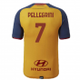 Roma 2021-22 Third Shirt ((Excellent) S) (PELLEGRINI 7)