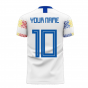 Romania 2025-2026 Away Concept Football Kit (Libero) (Your Name)