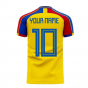 Romania 2025-2026 Home Concept Football Kit (Libero) (Your Name)
