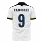 Santos 2025-2026 Home Concept Football Kit (Libero) (KAIO JORGE 9) - Baby