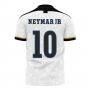 Santos 2025-2026 Home Concept Football Kit (Libero) (NEYMAR JR 10) - Baby
