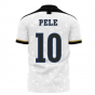 Santos 2025-2026 Home Concept Football Kit (Libero) (PELE 10) - Little Boys