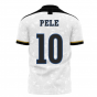 Santos 2023-2024 Home Concept Football Kit (Libero) (PELE 10) - Little Boys