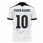 Santos 2025-2026 Home Concept Football Kit (Libero) (Your Name) - Kids