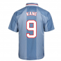 Score Draw England 1996 Away Euro Championship Retro Football Shirt (Kane 9)
