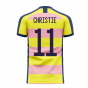 Scotland 2025-2026 Away Concept Football Kit (Libero) (CHRISTIE 11) - Womens