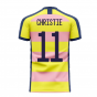 Scotland 2023-2024 Away Concept Football Kit (Libero) (CHRISTIE 11) - Womens