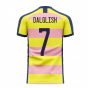 Scotland 2025-2026 Away Concept Football Kit (Libero) (DALGLISH 7) - Baby
