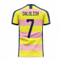 Scotland 2023-2024 Away Concept Football Kit (Libero) (DALGLISH 7) - Adult Long Sleeve