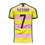 Scotland 2023-2024 Away Concept Football Kit (Libero) (Fletcher 7) - Womens