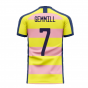 Scotland 2025-2026 Away Concept Football Kit (Libero) (GEMMILL 7) - Kids