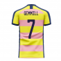 Scotland 2023-2024 Away Concept Football Kit (Libero) (GEMMILL 7) - Kids