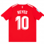 Sevilla 2017-18 Away Shirt ((Excellent) L) (Reyes 10)