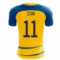 Sweden 2025-2026 Home Concept Football Kit (Airo) (ISAK 11)