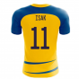 Sweden 2023-2024 Home Concept Football Kit (Airo) (ISAK 11)