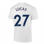 Tottenham 2021-2022 Home Shirt (Kids) (LUCAS 27)