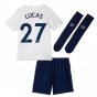 Tottenham 2021-2022 Little Boys Home Mini Kit (LUCAS 27)