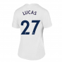 Tottenham 2021-2022 Womens Home Shirt (LUCAS 27)