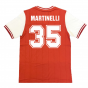 Vintage Football The Cannon Home Shirt (MARTINELLI 35)