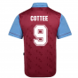 West Ham 1995-1996 Home Retro Shirt (Cottee 9)