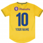 2021-2022 Kerala Blasters Home Shirt (Your Name)